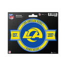 Los Angeles Rams Primary Design Badge Magnet