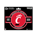 Cincinnati Bearcats Badge Magnet