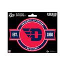 Dayton Flyers Badge Magnet