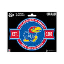 Kansas Jayhawks Badge Magnet