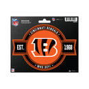 Cincinnati Bengals Badge Magnet