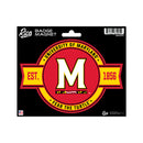 Maryland Terrapins Badge Magnet