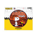 Cincinnati Bengals Peanuts Game Day Car Magnet