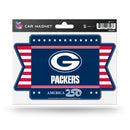 Green Bay Packers America 250 Car Magnet