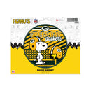 Washington Commanders Peanuts Game Day Car Magnet