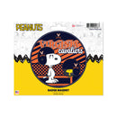 Virginia Cavaliers Peanuts Game Day Car Magnet