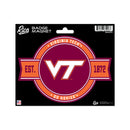 Virginia Tech Hokies Badge Magnet