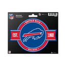 Buffalo Bills Badge Magnet