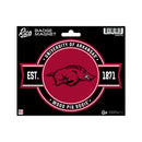 Arkansas Razorbacks Badge Magnet