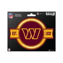 Washington Commanders Badge Magnet