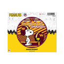 Washington Commanders Peanuts Game Day Car Magnet