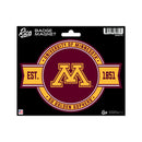 Minnesota Golden Gophers Badge Magnet