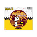 Minnesota Golden Gophers Peanuts Game Day Car Magnet