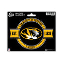 Missouri Tigers Badge Magnet
