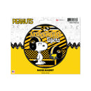Missouri Tigers Peanuts Game Day Car Magnet