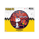 Illinois Fighting Illini Peanuts Game Day Car Magnet