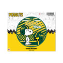 North Dakota State Bison Peanuts Game Day Car Magnet