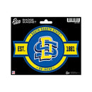 South Dakota State Jackrabbits Badge Magnet