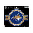 Montana State Bobcats Badge Magnet