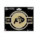 Colorado Buffaloes Badge Magnet