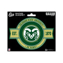 Colorado State Rams Badge Magnet
