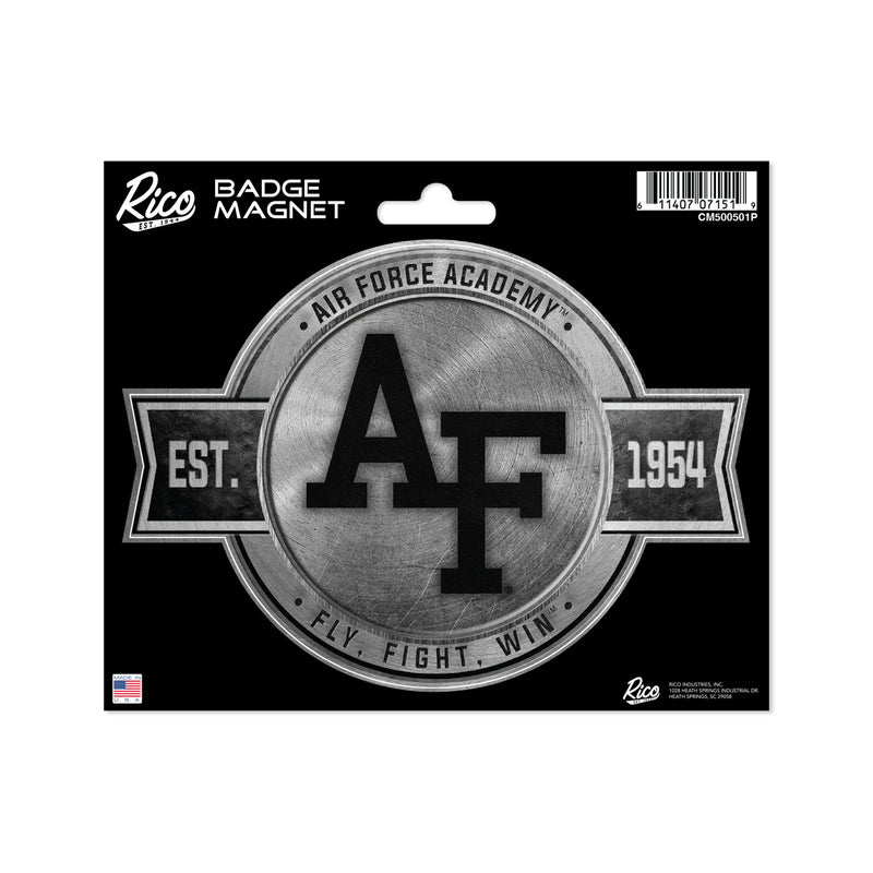 Air Force Academy Falcons - Af Pewter Design Car Magnet
