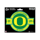 Oregon Ducks Badge Magnet