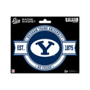 BYU Cougars Badge Magnet