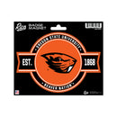 Oregon State Beavers Badge Magnet