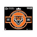 Idaho State Bengals Badge Magnet