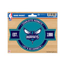 Charlotte Hornets Badge Magnet