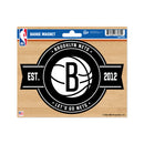 Brooklyn Nets Badge Magnet - EST. 2012