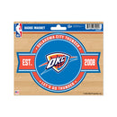 Oklahoma City Thunder Badge Magnet