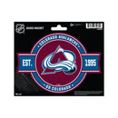 Colorado Avalanche Badge Magnet
