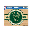Milwaukee Bucks Badge Magnet