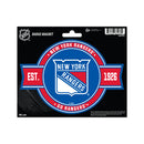 New York Rangers Badge Magnet