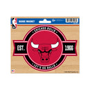 Chicago Bulls Badge Magnet
