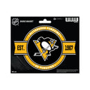 Pittsburgh Penguins Badge Magnet