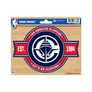 LA Clippers Badge Magnet