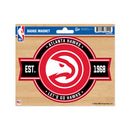 Atlanta Hawks Badge Magnet - EST. 1968