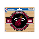 Miami Heat Badge Magnet