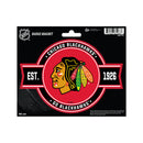 Chicago Blackhawks Badge Magnet