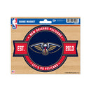 New Orleans Pelicans Badge Magnet