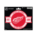 Detroit Red Wings Badge Magnet