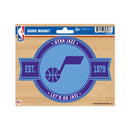Utah Jazz Badge Magnet