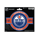 Edmonton Oilers Badge Magnet