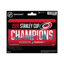 Carolina Hurricanes 2026 Stanley Cup Champions Car Magnet