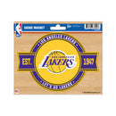 Los Angeles Lakers Badge Magnet