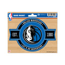 Dallas Mavericks Badge Magnet