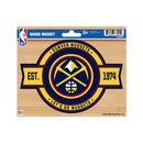 Denver Nuggets Badge Magnet